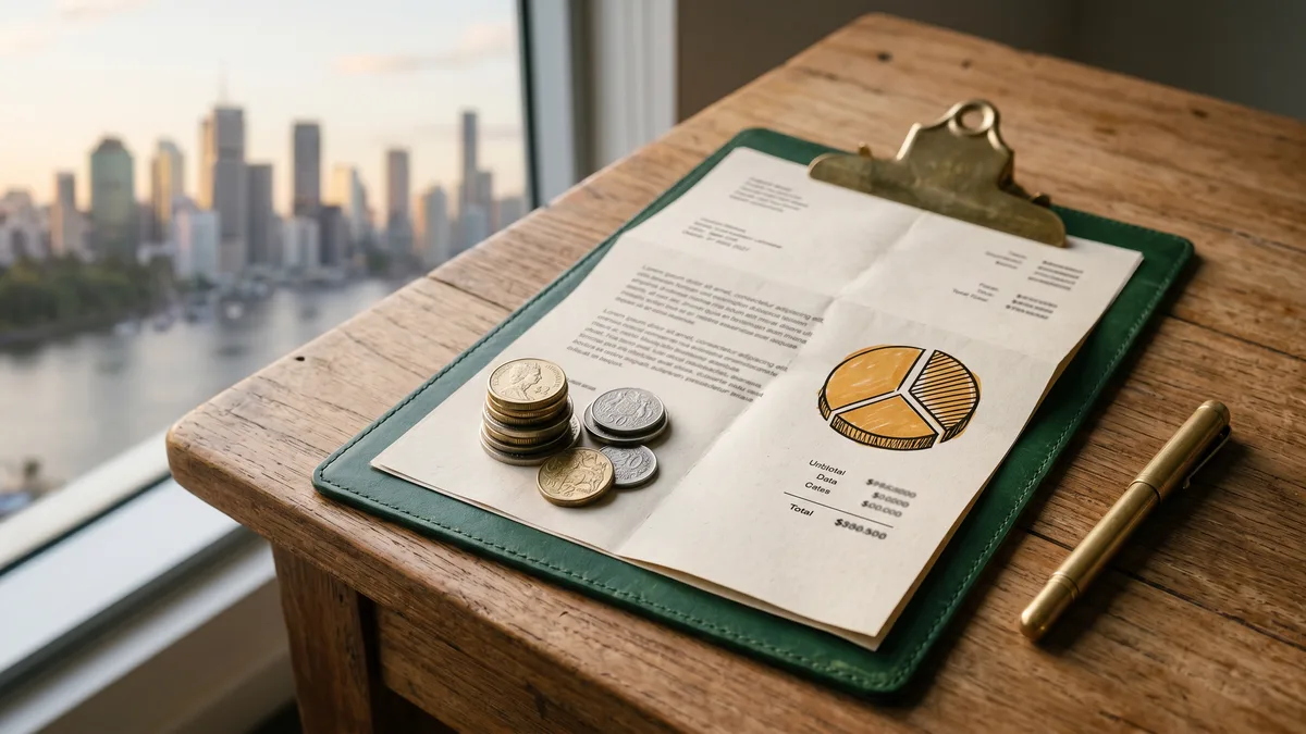 Brisbane SEO pricing guide showing retainer tiers and what each level includes